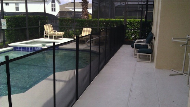 100 Clermont FL Baby Pool Fence