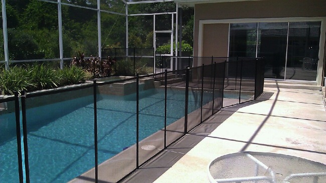 101 Clermont FL Baby Pool Fence