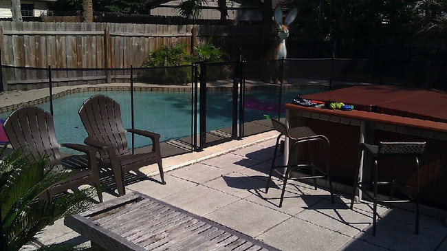 104 Clermont FL Baby Pool Fence