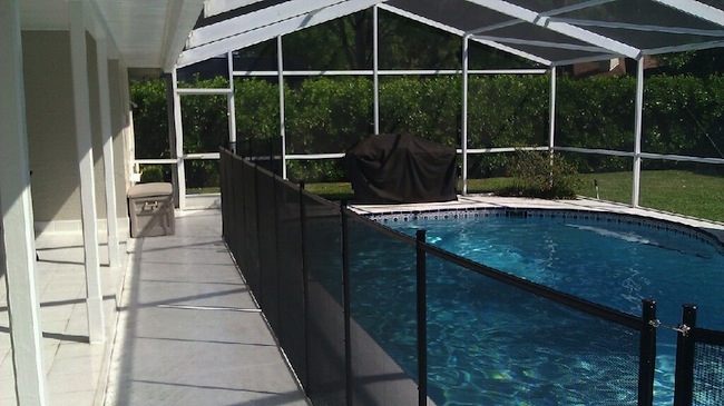 105 Clermont FL Baby Pool Fence