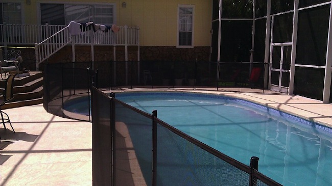 106 Casselberry FL Baby Pool Fence