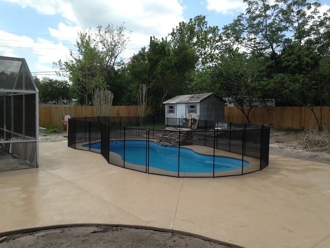 12 Longwood Pool Safety Fence