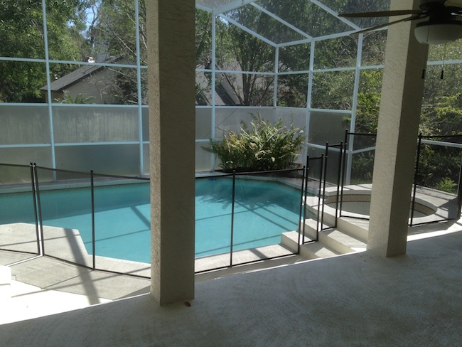 36 Kissimmee Pool Safety Fence