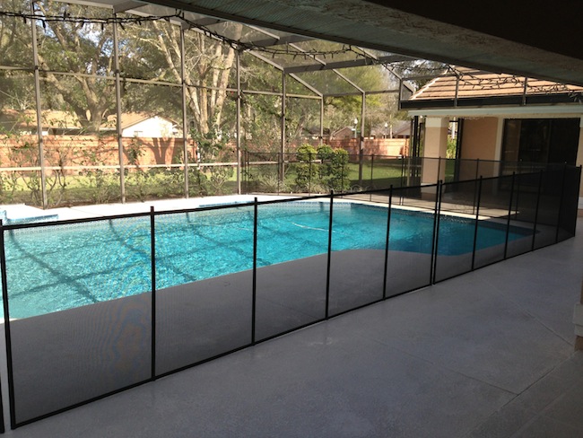 38 Kissimmee FL Pool Safety Fence