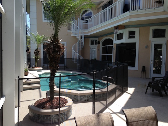40 Kissimmee FL Pool Safety Fence