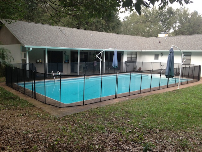 42 Winter Springs Pool Safety Fence