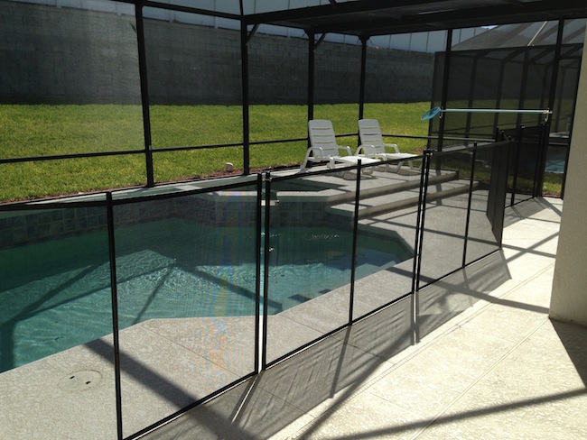 43 Winter Springs FL Pool Safety Fence