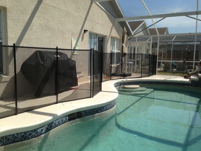 44 Winter Springs FL Pool Safety Fence