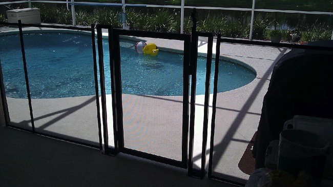 57 Celebration FL Pool Safety Fence