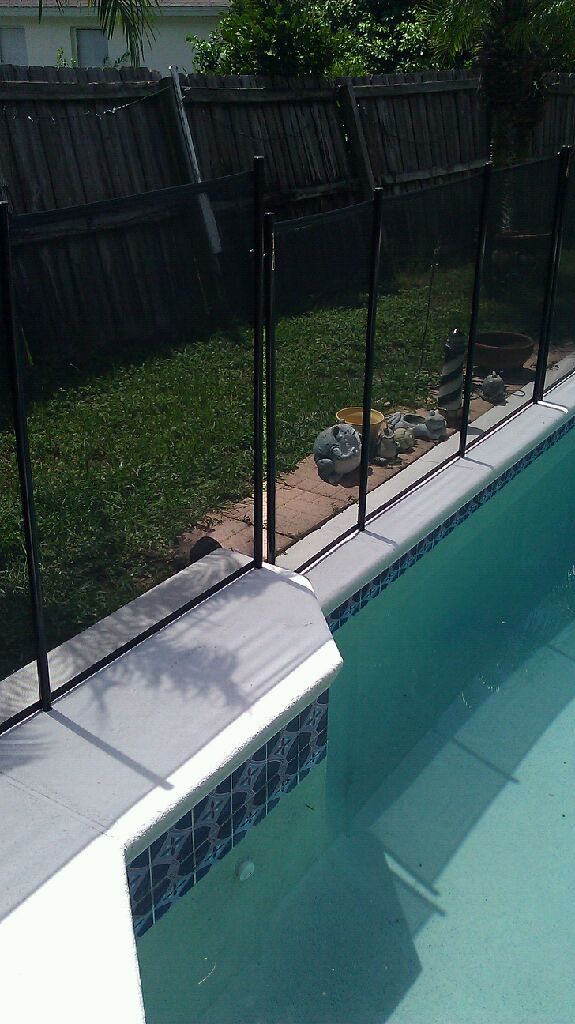 64 Orlando Baby Pool Fence