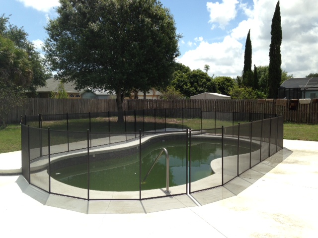 pool fence clermont 121
