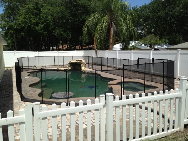 pool safety fence cocoa beach 120