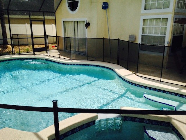 Baby Barrier Family Pool Fence Kissimmee
