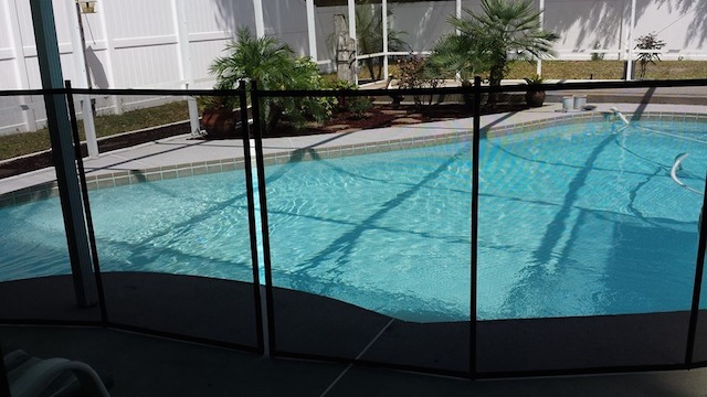 Baby Barrier Family Pool Fence Orlando FL