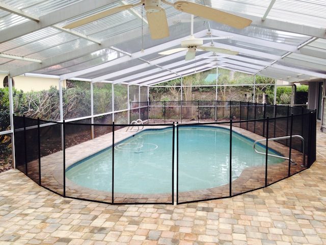 Baby Barrier Family Pool Fence in Orlando Fl