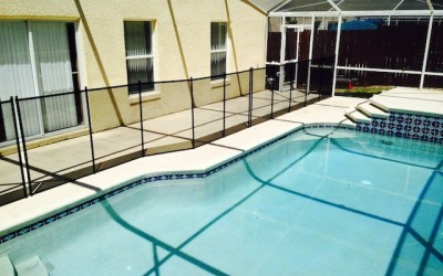 Family Pool Safety Fence