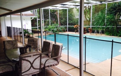 Central Florida Pool Safety Fence