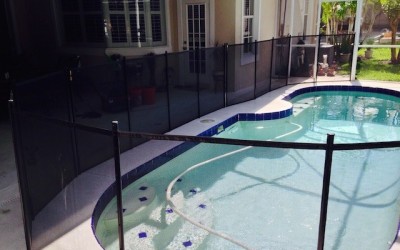 Custom Fitting Pool Fence