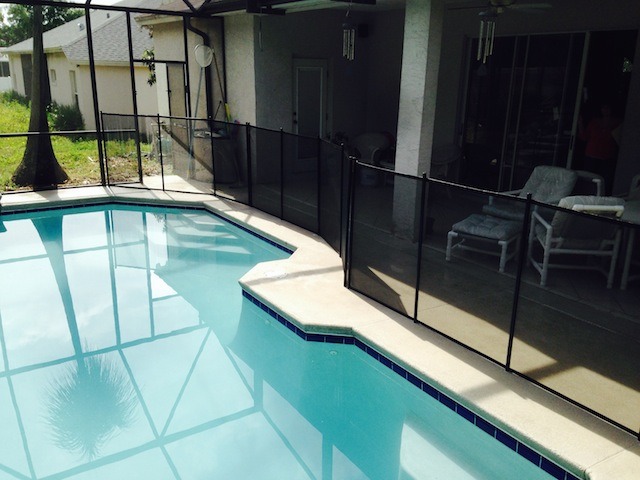 Baby Barrier Family Pool Fence Orlando