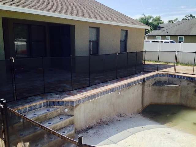 Baby Barrier Pool Guard Fence Orlando New Pool