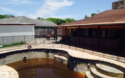 Pool Construction Pool Fence