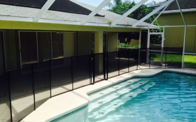 Pool Fence On The Coast