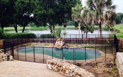 Pool Fence Saves Lives