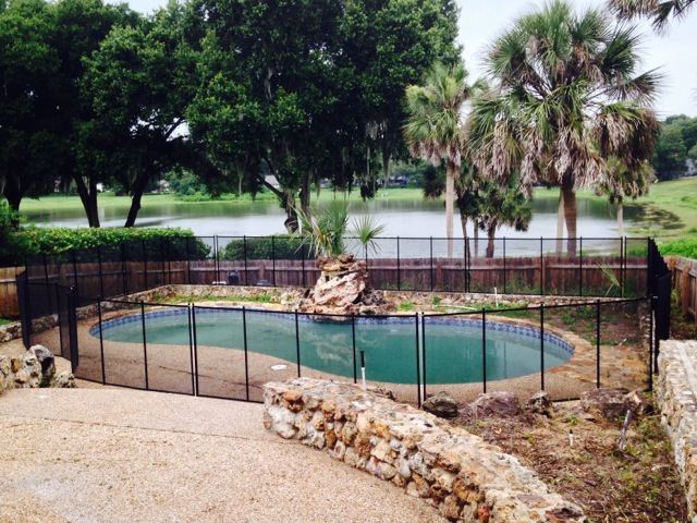 Baby Barrier Pool Fence Protect A Child Apopka