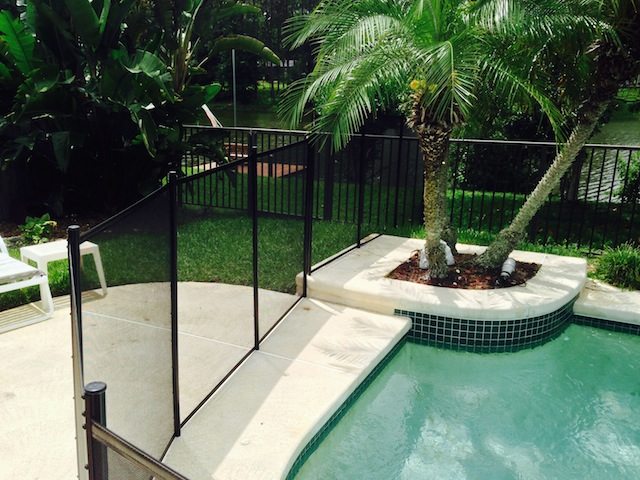 Baby Barrier Pool Guard Fence Lake Mary