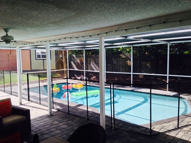 Removable Pool Safety Fence