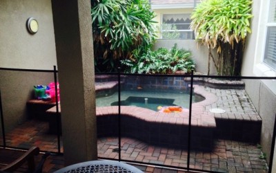 Spas Need Pool Fence Too