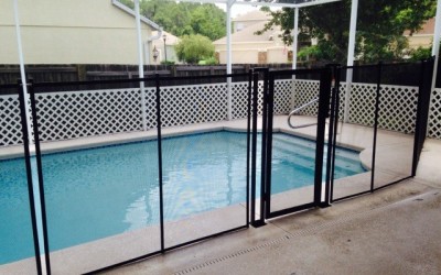 Reinstall Our Pool Fence