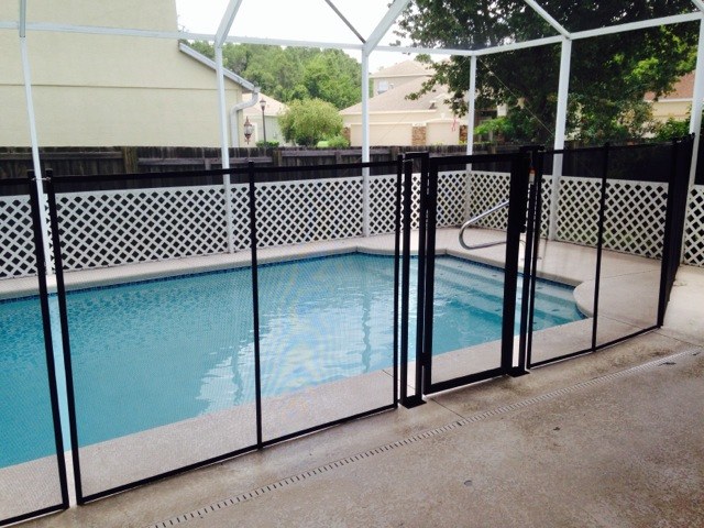 Reinstall Our Pool Fence