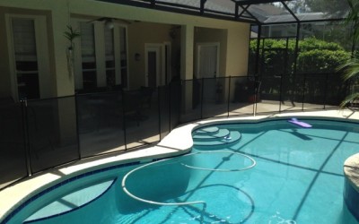 Baby Barrier Pool Guard