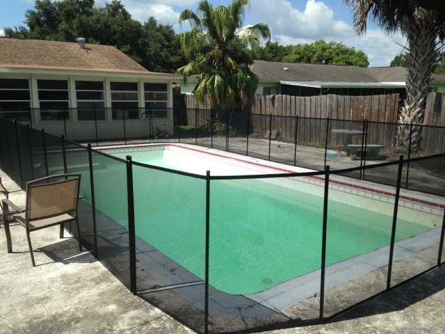 Kissimmee, FL Baby Barrier Pool Fence Lifesaver