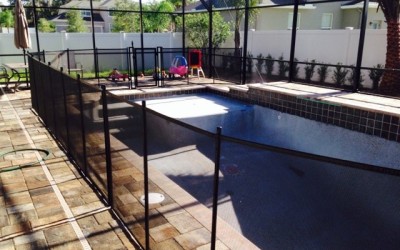 Pool Fence Saves Lives