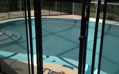Self Latching Pool Fence Gate