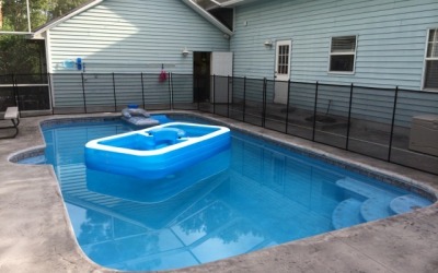 Cocoa Pool Fence