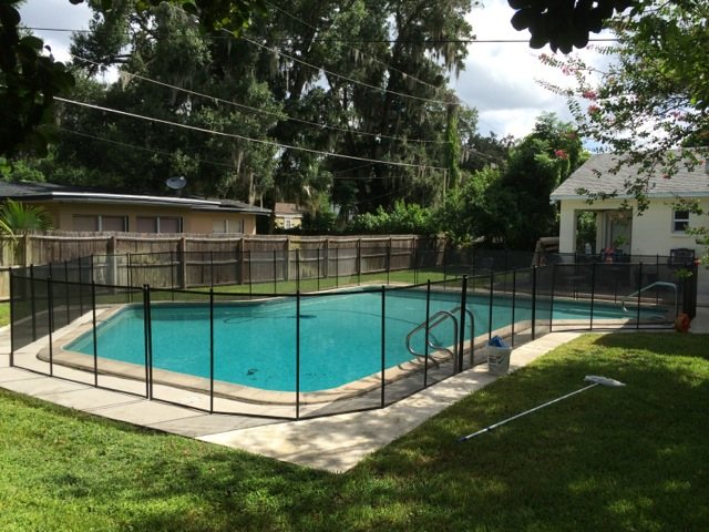 Downtown Orlando Baby Barrier Pool Guard Fence