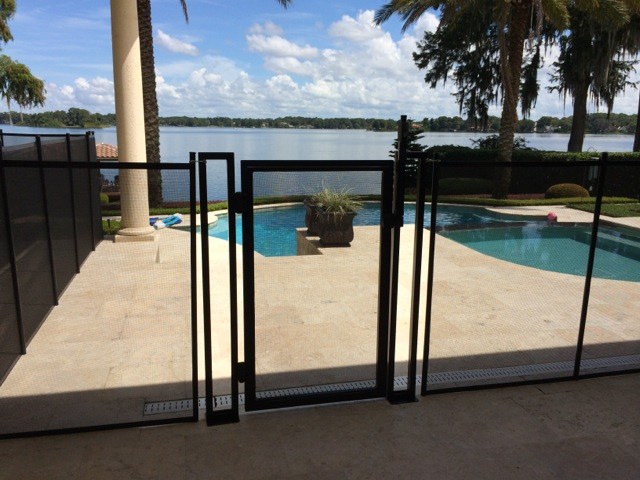 Florida Winter Park Baby Barrier Pool Guard Fence