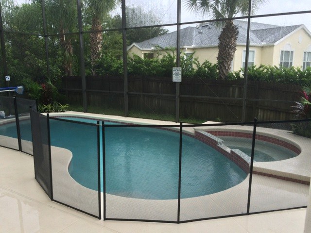 Baby Barrier Kissimmee Pool Guard Fence