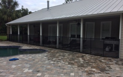 Geneva Pool Safety Fence