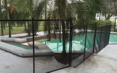 St. Cloud Pool Safety Fence
