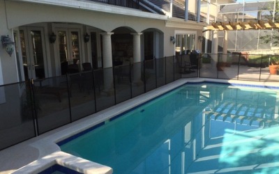 Surrounding Pools in Central Florida