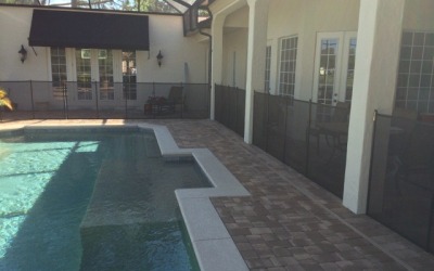 Celebration Pool Safety Fence