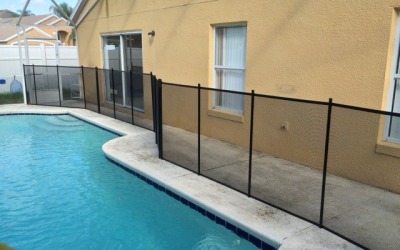 Family Pool Fence Davenport