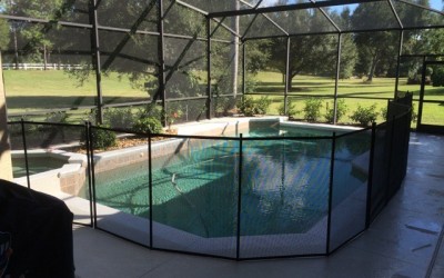 Windermere Pool Fence