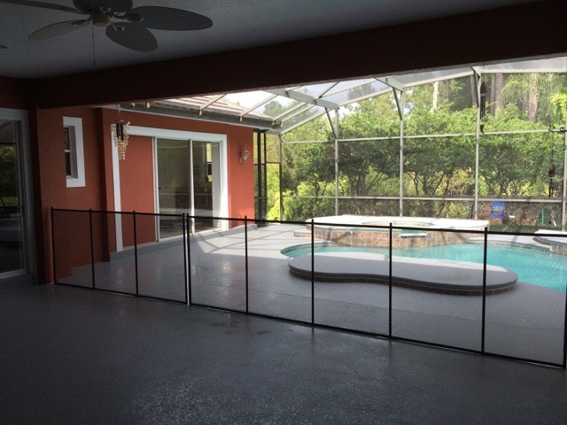 Baby Barrier Pool Fence Lake Mary Guardian