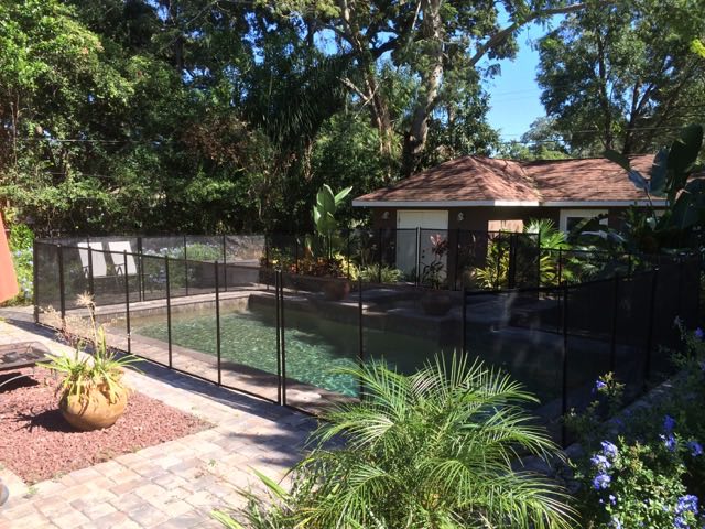 Baby Barrier Pool Fence Orlando FL Guardian