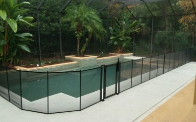 Baby Barrier Longwood Pool Fence